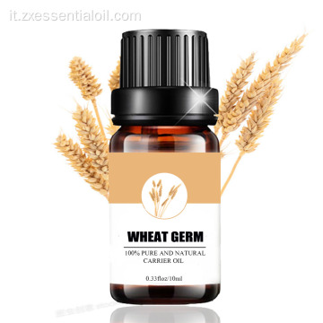 olio di germe di grano biologico puro al 100% all&#39;ingrosso per massaggio